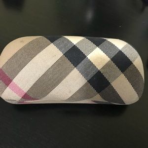 Burberry Sunglass Case